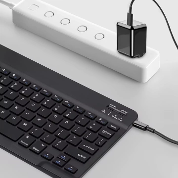 Universelle drahtlose 10-Zoll-Bluetooth-Tastatur