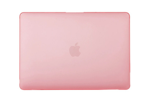 Alogy Hard Case Matte für Apple MacBook Air 13 M1 2021 Pink