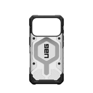 Etui do iPhone 17 Pro UAG Pathfinder Clear MagSafe Biało-Szare