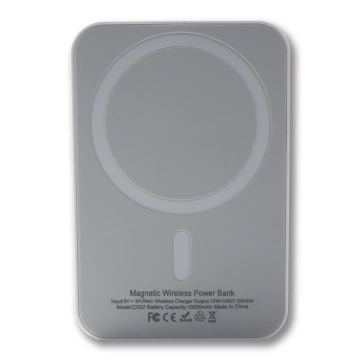 Ecobox Power Bank Wireless MagSafe Weiß 10000 mAh