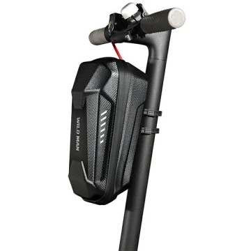 Scooter Case WILDMAN ES8X Max 3L Lenkertasche Schwarz PC