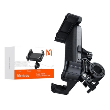 Mcdodo CM-5240 Fahrrad-Telefonhalterung, Schwarz