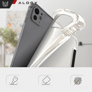 Etui Alogy New Book Cover Case für Apple iPad Pro 13" 2024