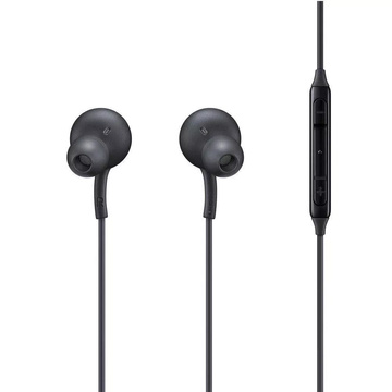 Słuchawki douszne Samsung AKG by harman EO-IC100BBEGEU USB-C Type C czarne