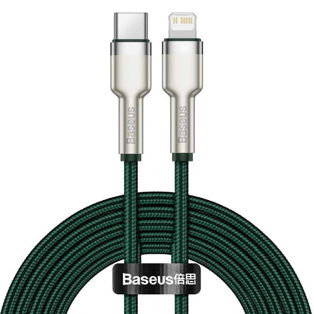 Baseus USB-C auf Lightning Kabel 2m (Grün)