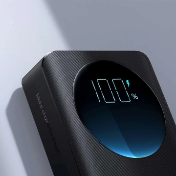 Powerbank Joyroom JR-PBF03 30000mAh PD 30W USB-C Kabel (0,25m) - schwarz