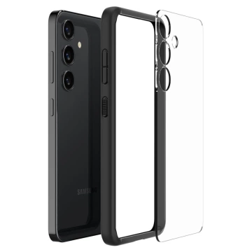 Etui Spigen Ultra Hybrid für Samsung Galaxy S24 Mattschwarz