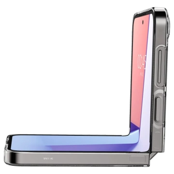 Etui Spigen AirSkin für Samsung Galaxy Z Flip 6 Crystal Clear