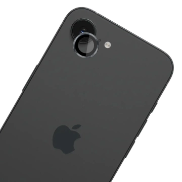 Panzerglas für Kameralinse für Apple iPhone 16e - 3mk Lens Protection Pro Graphit/Grau
