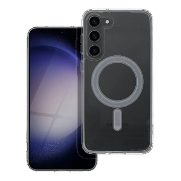 Klare Mag-Abdeckung für SAMSUNG S23 PLUS