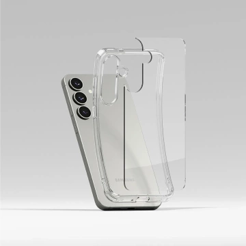 Etui do Samsung Galaxy S25 Plus Clear Ringke Fusion