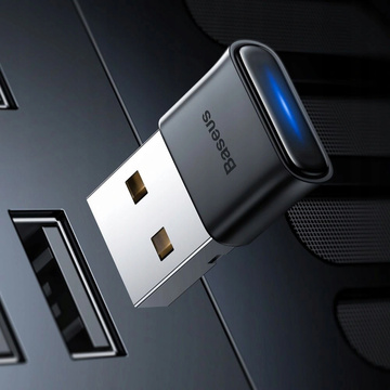 Baseus 7-in-1 USB 5.0 Empfänger Bluetooth 20m für PC Schwarz
