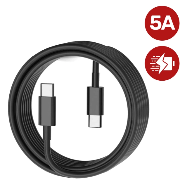 Ładowarka Sieciowa Oryginalna Samsung USB-C 25W + Kabel USB-C 1.8 m, Super Fast Charge, Szybkie Ładowanie, Zestaw Premium – Czarna
