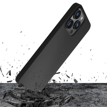 Etui für Apple iPhone 15 Pro - 3mk Silikonhülle
