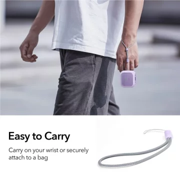 Schutzhülle für ESR Orbit Halolock MagSafe Apple AirPods 4 Lila Kopfhörer