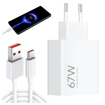 Xiaomi Original USB - USB-C Typ C Kabel stark schnell 120W PD 6A 1M Kabel Weiß