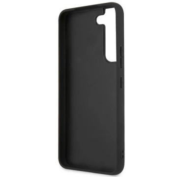 Guess GUHCS23S4GMGPI Hülle für Samsung Galaxy S23 S911 pink/pink Hardcase 4G Big Metal Logo