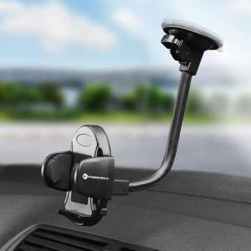 Forcell Oval 2in1 Autohalterung Arm 27 cm Glas-/Gitterklemmung