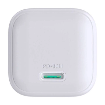 Joyroom JR-TCG15 Mini 30W GaN Ladegerät Fast USB-C Weiß