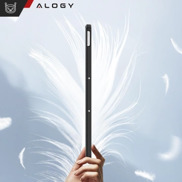 Schutzhülle für Lenovo Tab P12 12.7 TB-370 Tablet, Alogy Book Cover Case, Grau