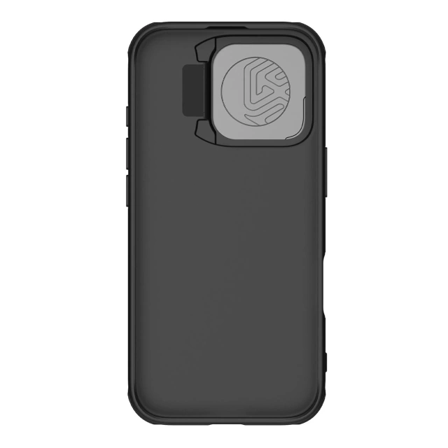 iPhone 16 Pro Max Nillkin CamShield Prop Case mit Ständer Schwarz