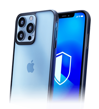 Etui für Apple iPhone 15 Pro Max 3mk Satin Armor Case Blau