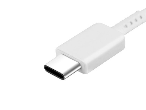 Samsung USB-C Typ C Kabel 1,5m, original EP-DW700CWE - weiß