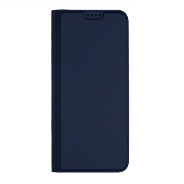 Dux Ducis Skin Pro Hülle mit Klappe und Kartenfach für Xiaomi Redmi Note 13 5G – blau