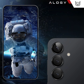 Szkło do Samsung Galaxy S25 nakładka na aparat obiektyw obiektywy aparatu Alogy ProCam Shield™️ osłona ochronna