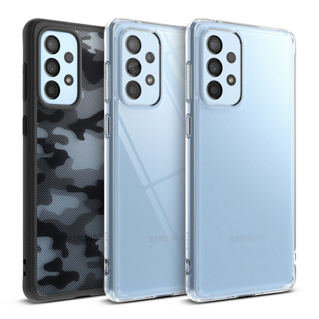 Etui Ringke Fusion do Samsung Galaxy A53 5G Clear