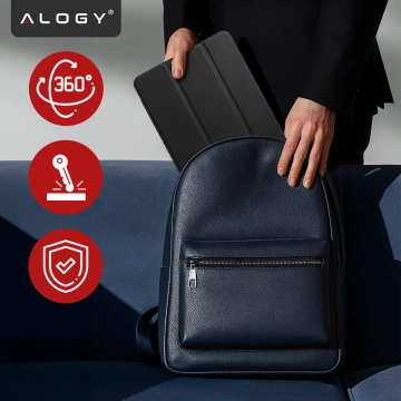 Handyhülle Wasserdichtes Gehäuse Alogy universal IPX8 bis 6,5 Schwarz
