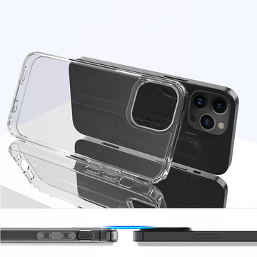 Silikonhülle Alogy Samsung Galaxy S22 Schutzhülle Handyhülle Transparent