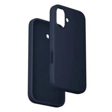 iPhone 16 Vention MagSafe Schutzhülle Silikon Blau Navy