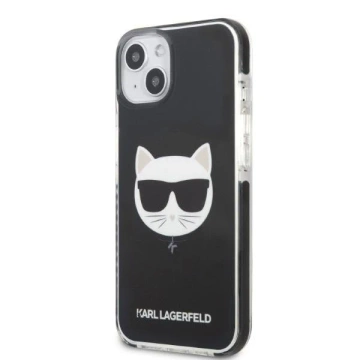 Etui ochronne na telefon Karl Lagerfeld KLHCP13MTPECK do Apple iPhone 13 6,1" hardcase czarny/black Choupette Head