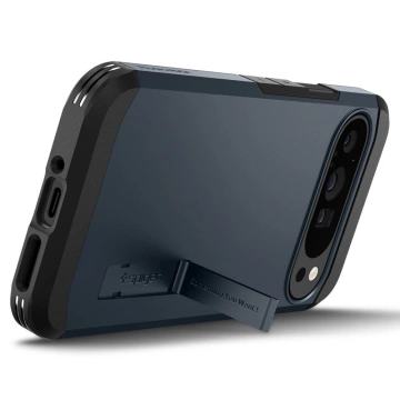 Hülle Spigen Tough Armor für Google Pixel 9 Pro XL Metal Slate