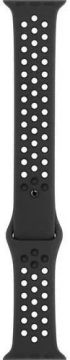 Pasek Apple Watch MX8C2FE/A 38/40/41mm Nike Sport Brand antracytowo-czarny/anthracite-black