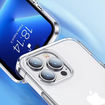 Joyroom 14X Case Hülle für iPhone 14 Plus Durable Cover Gehäuse Clear (JR-14X3)