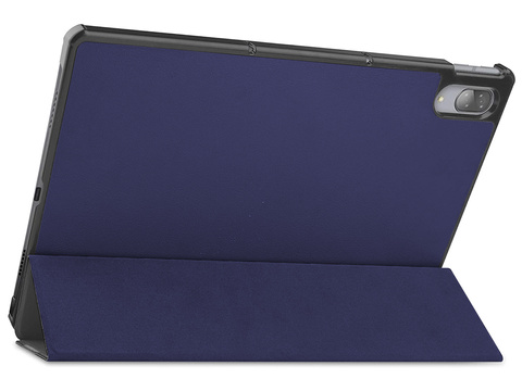 Alogy Book Cover für Lenovo Tab P11 TB-J606F Marineblau