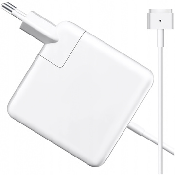 Ładowarka do MacBooka Alogy Charger Zasilacz do Apple MacBook MagSafe 2 T-type 45W Biała