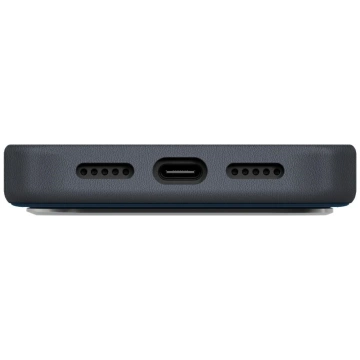 Etui Ochronne do iPhone 17 Pro UNIQ Lyden DS Magclick Blue/Black