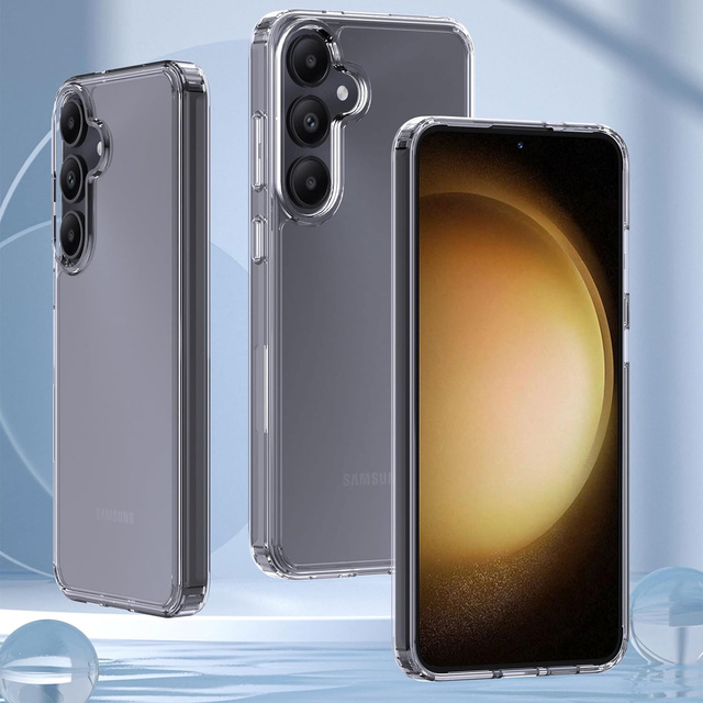 Etui do Samsung Galaxy S24+ Plus 3mk Armor Case Clear obudowa pancerne plecki przezroczyste