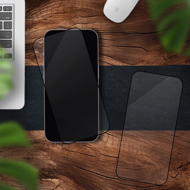 Szkło hartowane do Samsung Galaxy S24 FE ochronne szkiełko na ekran 9H Alogy EasyShield™️ z ramką montażową