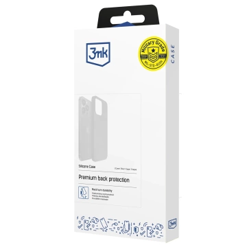 Etui 3mk Silikonhülle Dark Navy für Apple iPhone 16 Pro