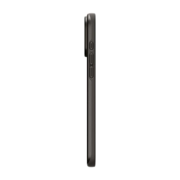 Etui do iPhone 16 Pro Spigen Thin Fit Mag Gunmetal MagSafe