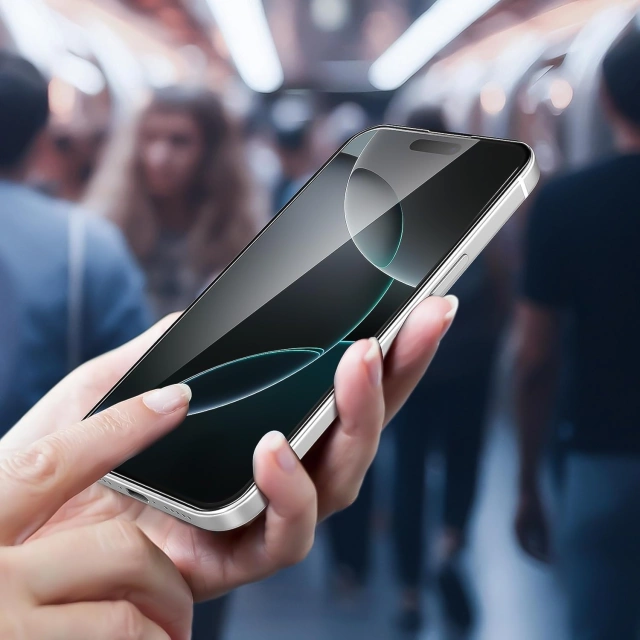 Szkło Nietłukące hybrydowe do Apple iPhone 16 3mk FlexibleGlass ochronne na ekran Glass 7h