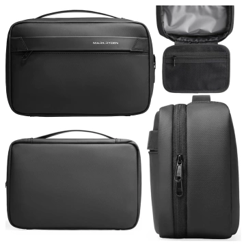 Hülle für Apple iPhone 16 Pro Max Alogy MagSafe Hybrid Matte Case Matte Cover mit Linsenschutz Schwarz