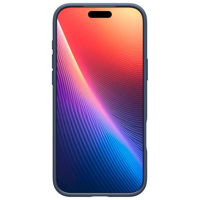 Etui Spigen Liquid Air MagSafe iPhone 17 Pro Max Granatowy Navy Blue