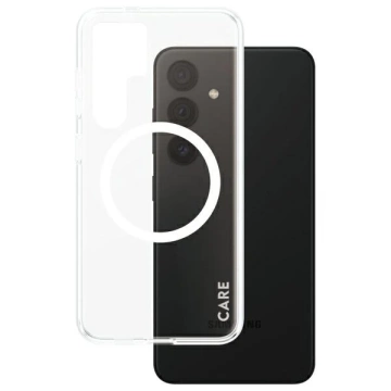 Etui do Samsung Galaxy S24 CARE von PanzerGlass Flagship QI Case Clear