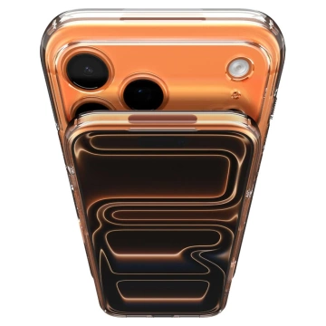 Etui Ochronne do iPhone 17 Pro Max Spigen Ultra Hybrid ”T” Mag Glossy Orange