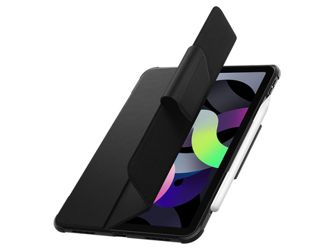Etui Spigen Rugged Armor Pro für Apple iPad Air 4 2020 / 5 2022 Schwarz